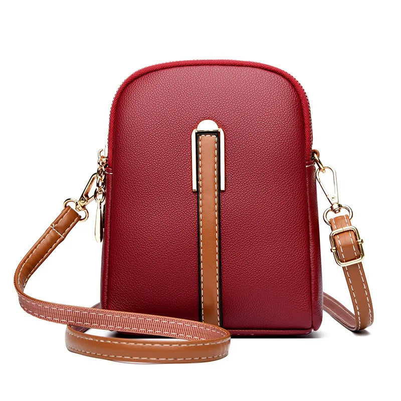 Alta qualidade de couro genuíno bolsas luxo bolsa feminina designer crossbody sacos ombro 2024 senhoras mensageiro sac