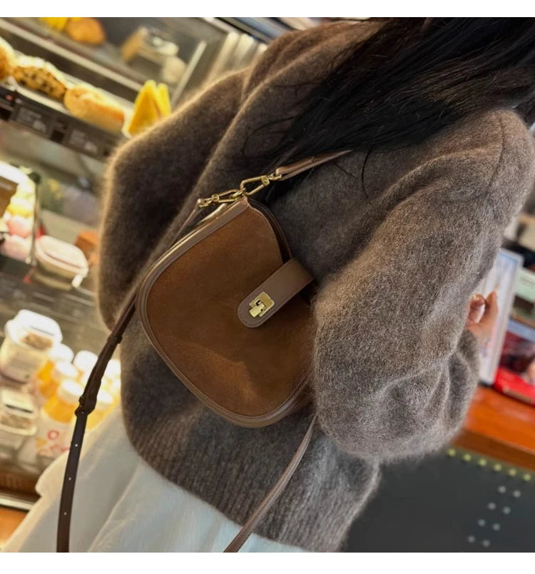 Bolsa de ombro de couro genuíno das mulheres senhoras macio vaca bolsa de couro real moda feminina design de luxo sacos crossbody