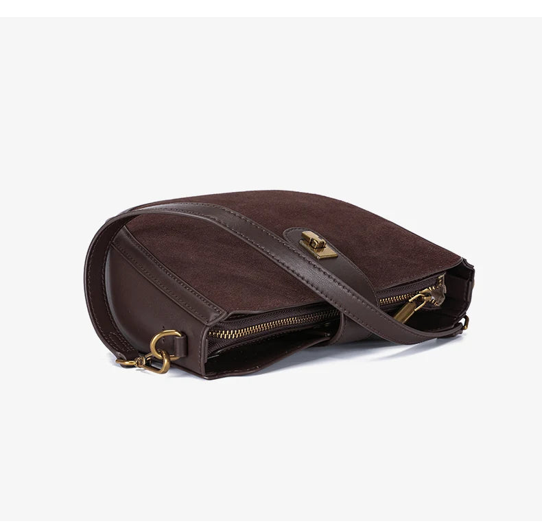 Bolsa de ombro de couro genuíno das mulheres senhoras macio vaca bolsa de couro real moda feminina design de luxo sacos crossbody