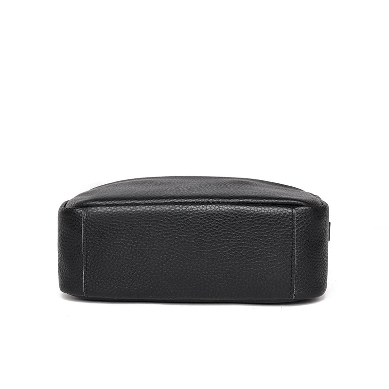 Alta qualidade de couro genuíno das mulheres crossbody sacos ombro 2023 luxo cor sólida bolsa couro vaca feminino mensageiro tote sac