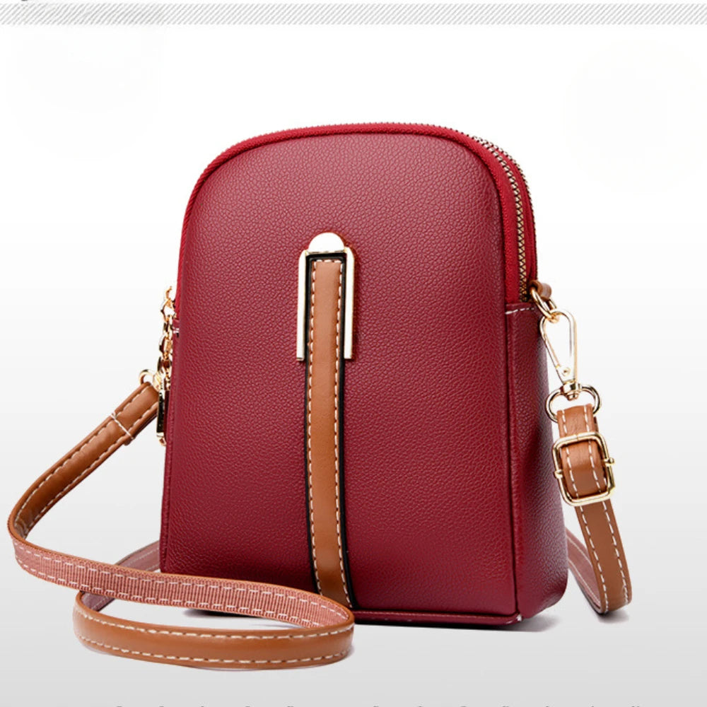 Alta qualidade de couro genuíno bolsas luxo bolsa feminina designer crossbody sacos ombro 2024 senhoras mensageiro sac