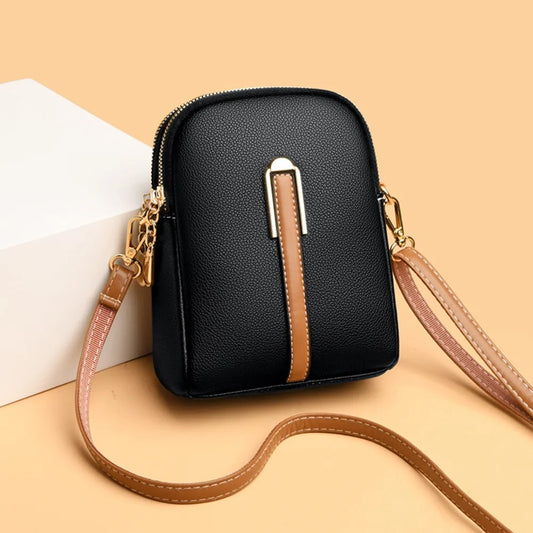 Alta qualidade de couro genuíno bolsas luxo bolsa feminina designer crossbody sacos ombro 2024 senhoras mensageiro sac