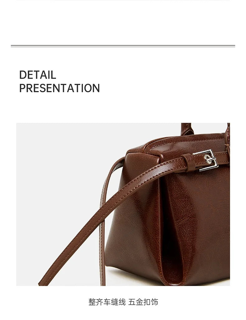 2025 nova bolsa de ombro feminina de couro genuíno luxo senhoras bolsa baguette saco feminino commuter compras axilas saco