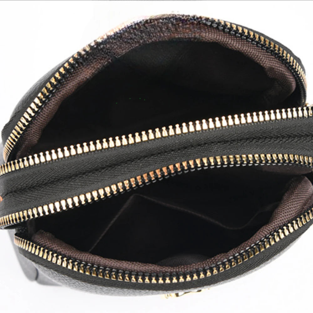 Alta qualidade de couro genuíno bolsas luxo bolsa feminina designer crossbody sacos ombro 2024 senhoras mensageiro sac