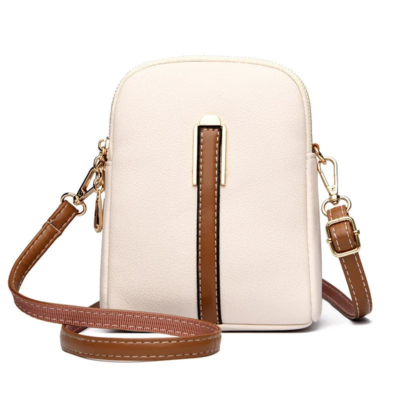 Alta qualidade de couro genuíno bolsas luxo bolsa feminina designer crossbody sacos ombro 2024 senhoras mensageiro sac
