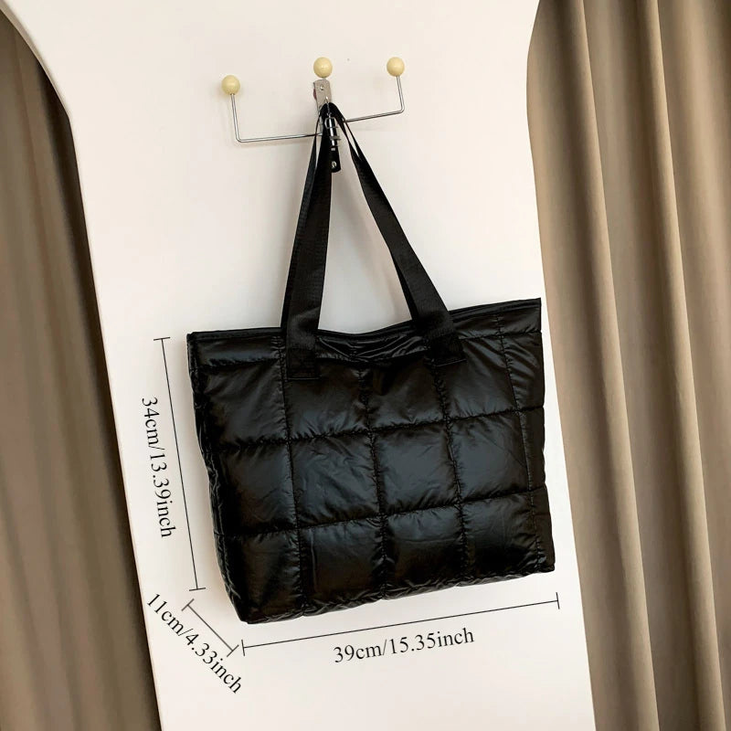 Moda grande capacidade sacola outono inverno novo estilo versátil ombro único axilas bolsa para mulher