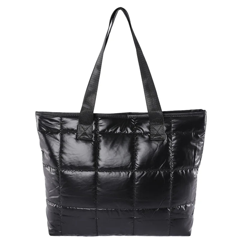 Moda grande capacidade sacola outono inverno novo estilo versátil ombro único axilas bolsa para mulher