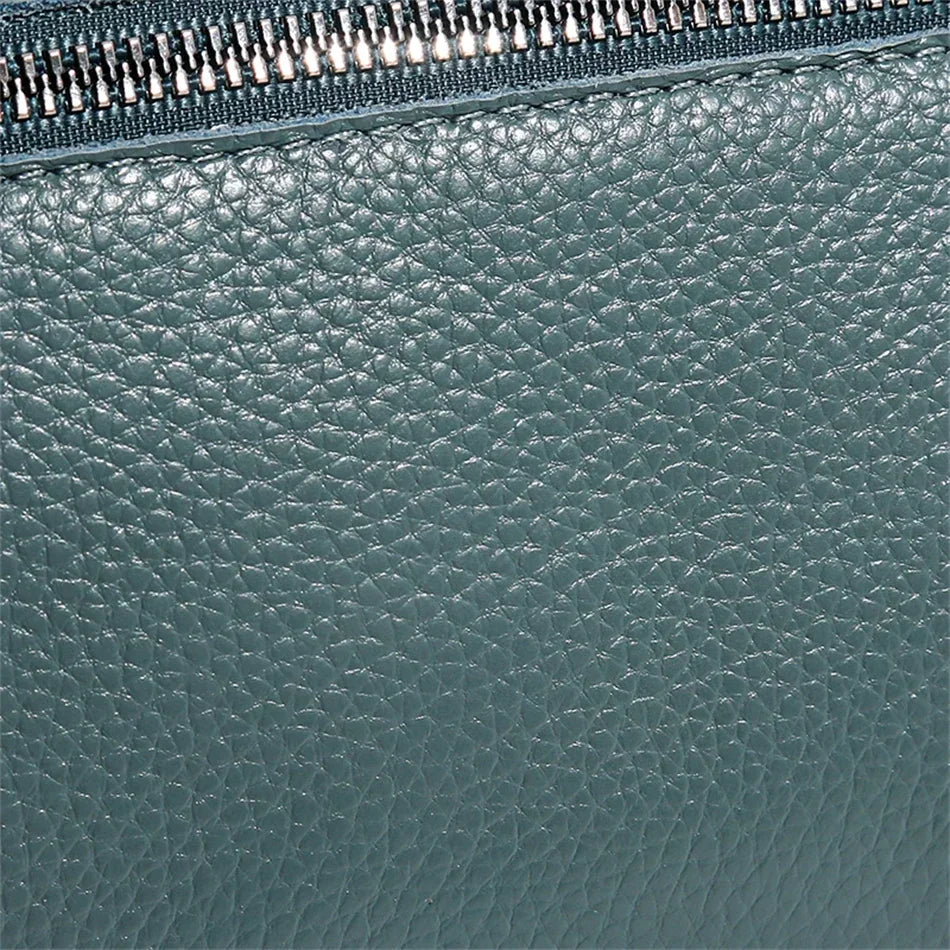 Bolsa de ombro de couro genuíno de luxo bolsas femininas saco para mulher 2024 feminino embreagem sacos de telefone casual crossbody sacos do mensageiro
