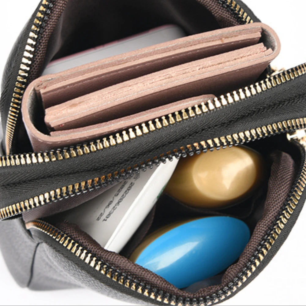 Alta qualidade de couro genuíno bolsas luxo bolsa feminina designer crossbody sacos ombro 2024 senhoras mensageiro sac