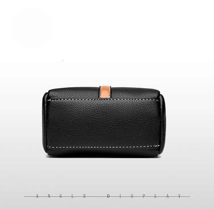 Alta qualidade de couro genuíno bolsas luxo bolsa feminina designer crossbody sacos ombro 2024 senhoras mensageiro sac