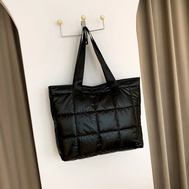 Moda grande capacidade sacola outono inverno novo estilo versátil ombro único axilas bolsa para mulher