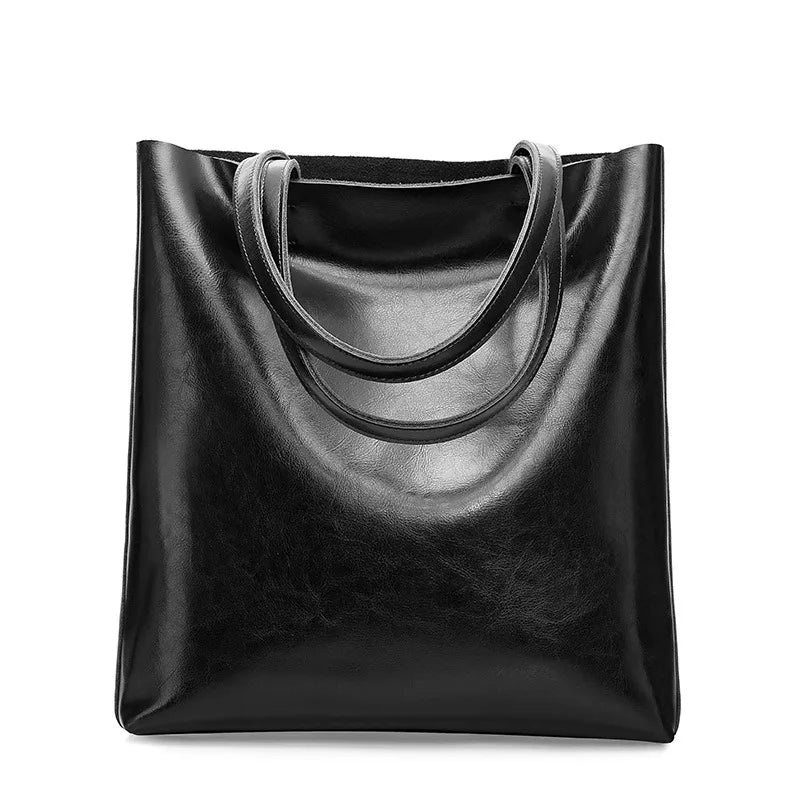 Bolsa de couro de vaca senhoras bolsas de couro genuíno grande bolsa feminina vintage 2023 escritório mão sacos de ombro para mulheres tote