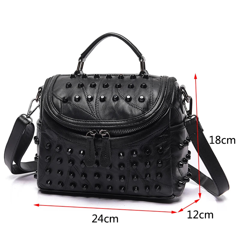 2023 luxo feminino bolsa de couro genuíno pele carneiro mensageiro sacos bolsas marcas famosas designer bolsa feminina bolsa ombro sac