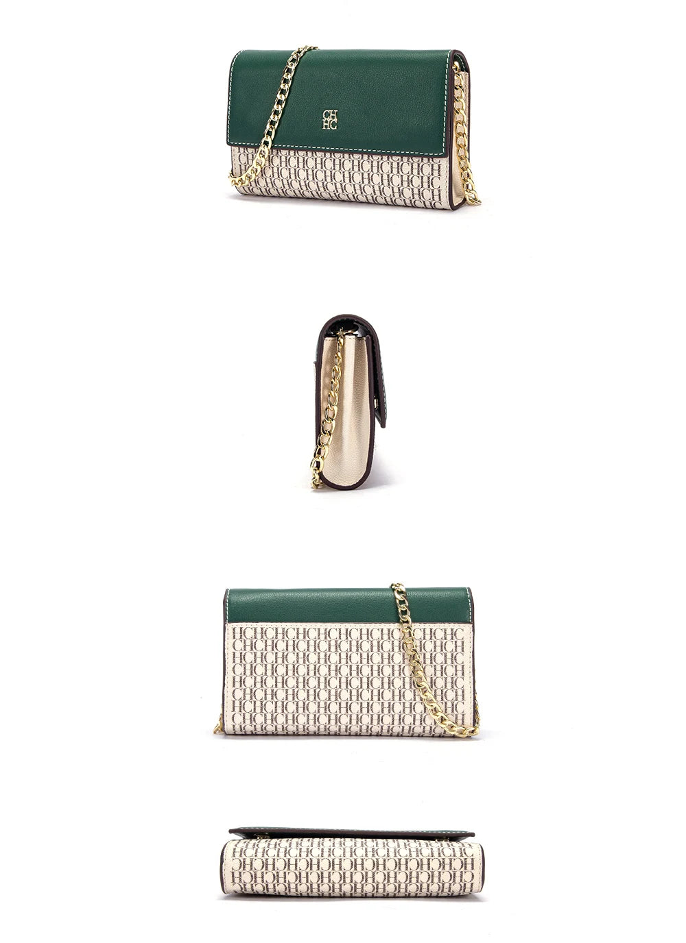 Bolsa de ombro feminina requintada e minimalista com alça de ombro de corrente design versátil para deslocamento e reuniões