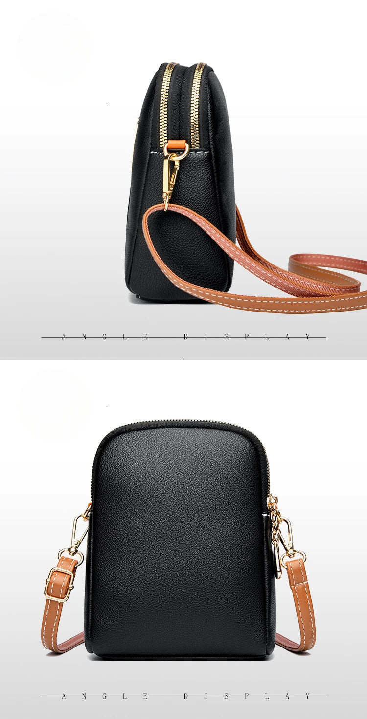 Alta qualidade de couro genuíno bolsas luxo bolsa feminina designer crossbody sacos ombro 2024 senhoras mensageiro sac
