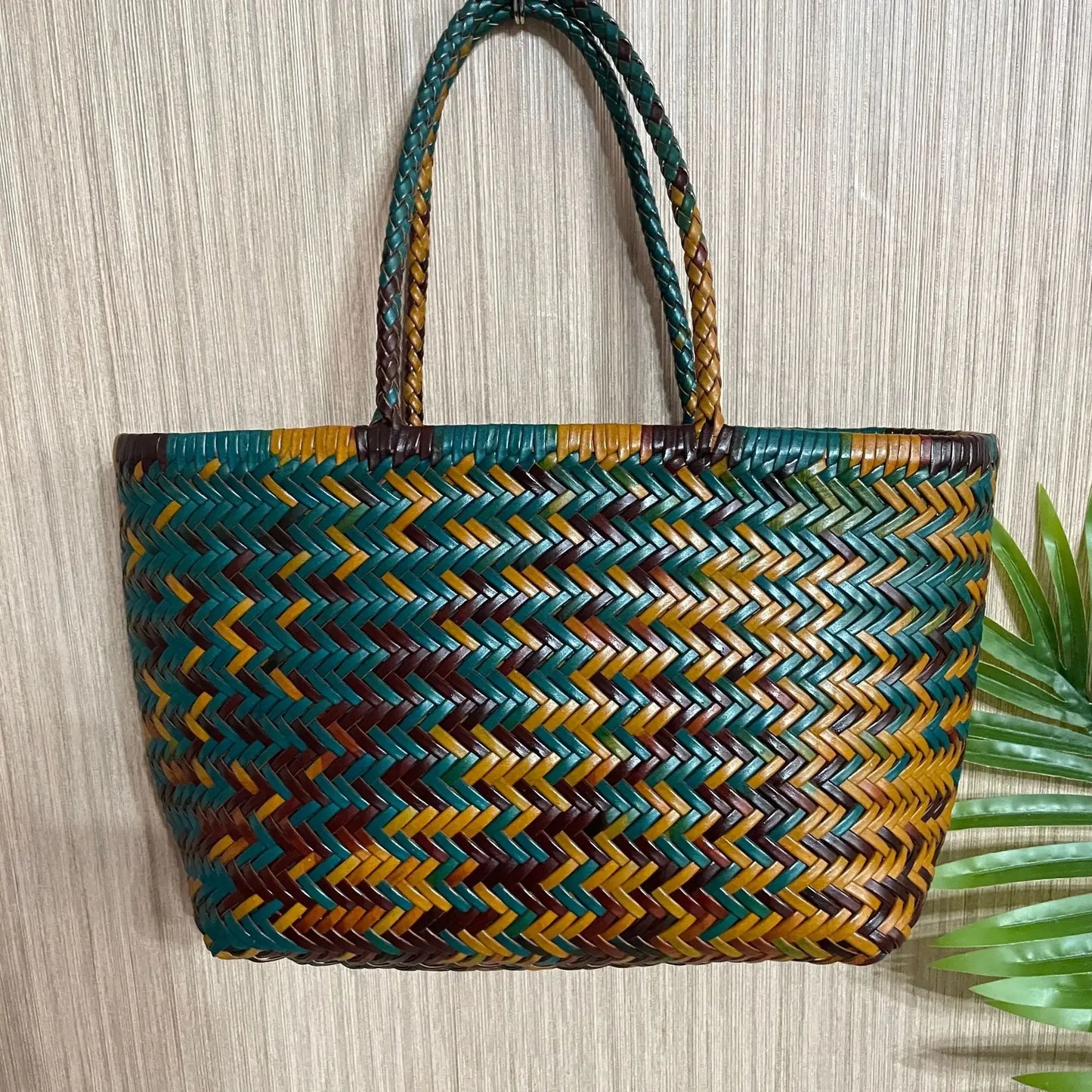 Bolsas femininas de couro genuíno bolsa de ombro tecelagem casual saco de compras vintage grande tote bolsa de mão cruz senhora