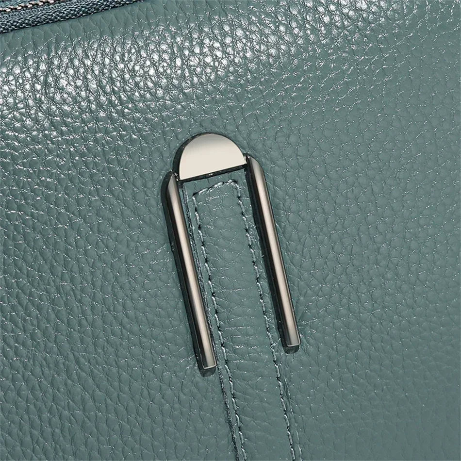 Bolsa de ombro de couro genuíno de luxo bolsas femininas saco para mulher 2024 feminino embreagem sacos de telefone casual crossbody sacos do mensageiro