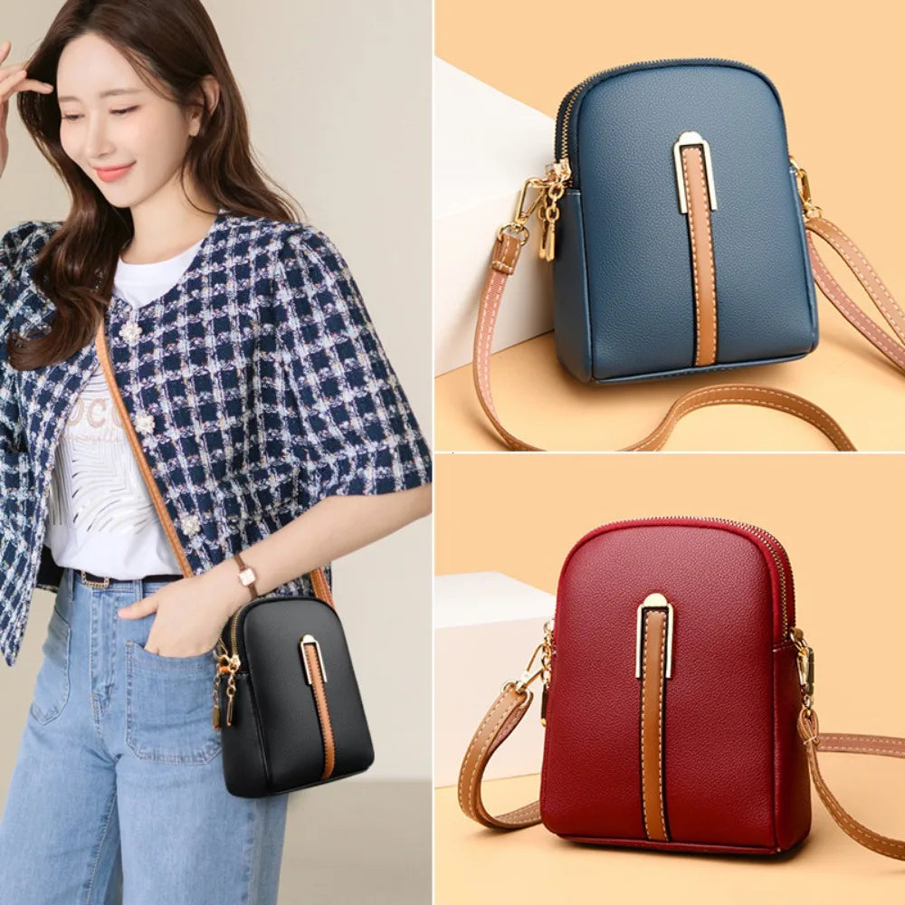 Alta qualidade de couro genuíno bolsas luxo bolsa feminina designer crossbody sacos ombro 2024 senhoras mensageiro sac