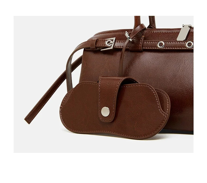2025 nova bolsa de ombro feminina de couro genuíno luxo senhoras bolsa baguette saco feminino commuter compras axilas saco
