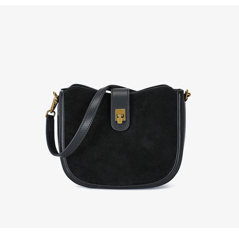 Bolsa de ombro de couro genuíno das mulheres senhoras macio vaca bolsa de couro real moda feminina design de luxo sacos crossbody