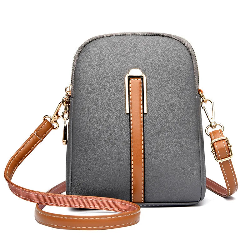 Alta qualidade de couro genuíno bolsas luxo bolsa feminina designer crossbody sacos ombro 2024 senhoras mensageiro sac