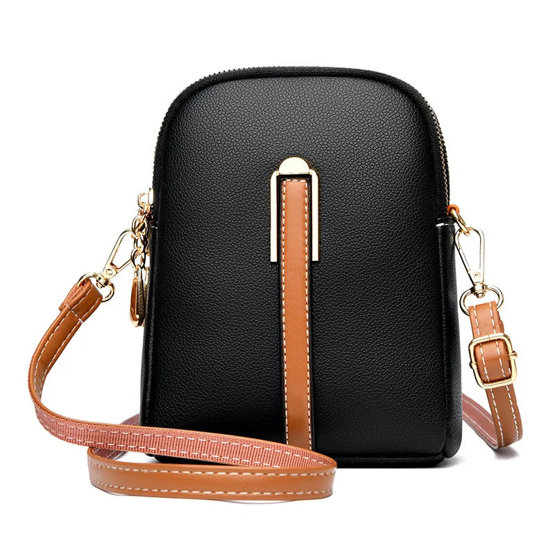 Alta qualidade de couro genuíno bolsas luxo bolsa feminina designer crossbody sacos ombro 2024 senhoras mensageiro sac