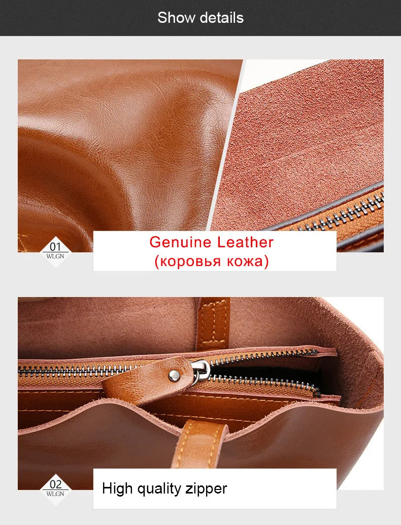 Bolsa de couro de vaca senhoras bolsas de couro genuíno grande bolsa feminina vintage 2023 escritório mão sacos de ombro para mulheres tote