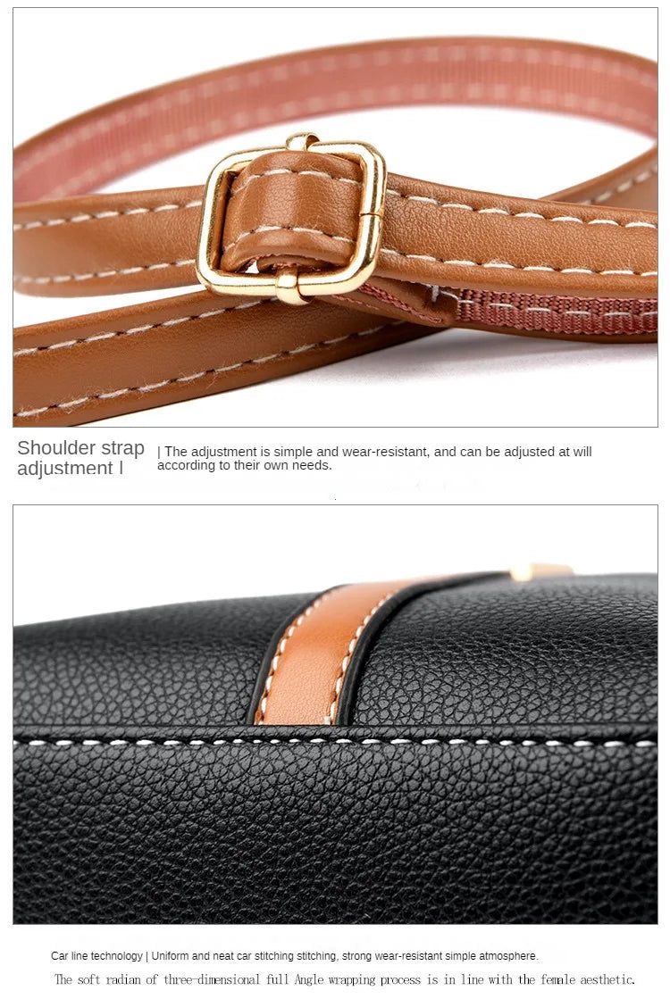 Alta qualidade de couro genuíno bolsas luxo bolsa feminina designer crossbody sacos ombro 2024 senhoras mensageiro sac
