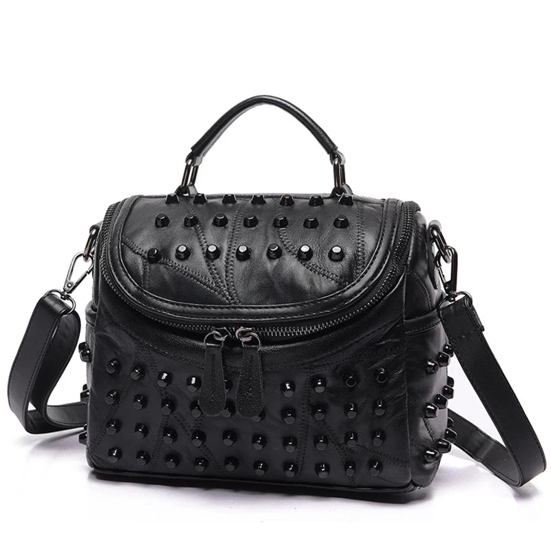 2023 luxo feminino bolsa de couro genuíno pele carneiro mensageiro sacos bolsas marcas famosas designer bolsa feminina bolsa ombro sac
